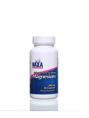CHELATED MAGNESIUM 200 mg. 60 tablets